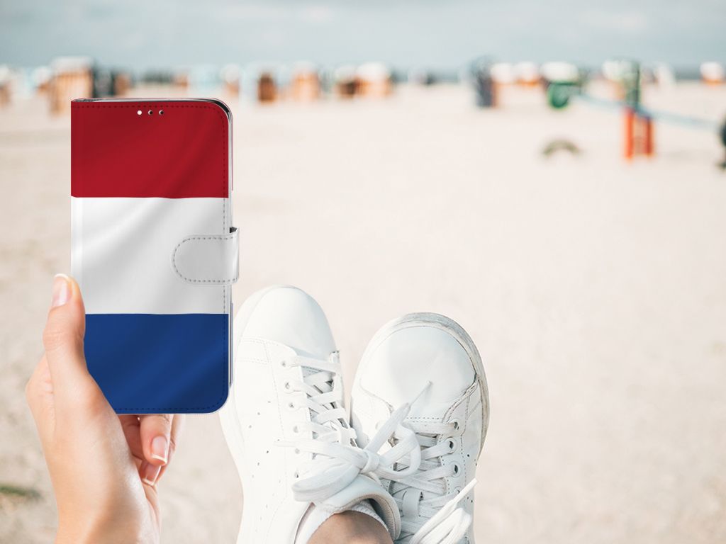 Motorola Moto G7 | G7 Plus Bookstyle Case Nederlandse Vlag