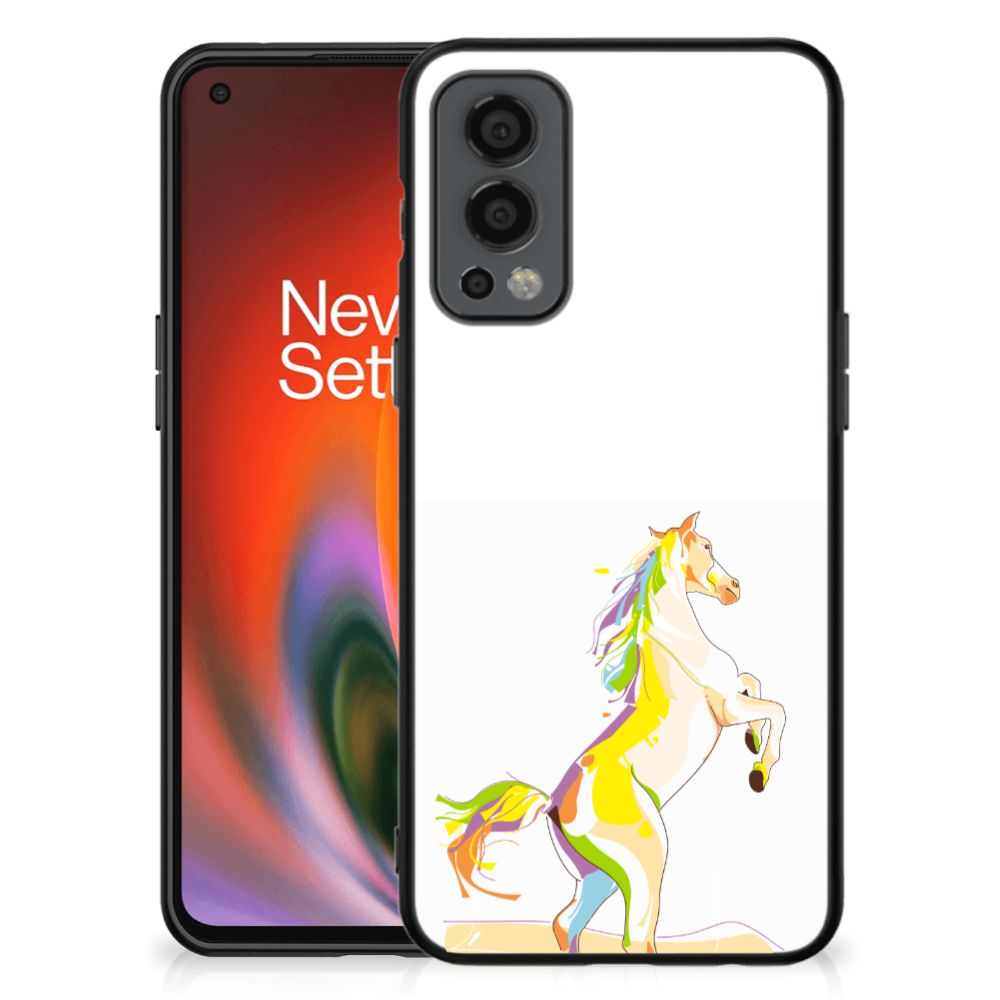 OnePlus Nord 2 Hoesje Horse Color