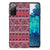 Samsung Galaxy S20 Bumper Case Aztec Paars