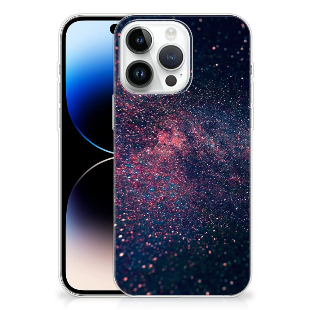 iPhone 14 Pro Max TPU Hoesje Stars