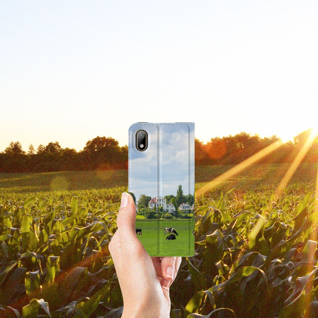 Huawei Y5 (2019) Hoesje maken Koeien - B2C Telecom