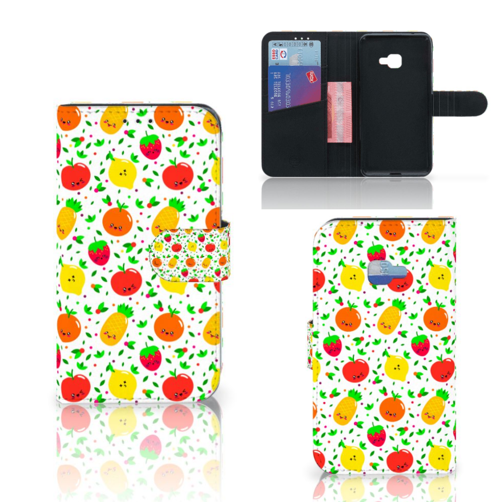 Samsung Galaxy Xcover 4 | Xcover 4s Book Cover Fruits