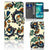 Wallet Case Xiaomi Mi A2 Lite Barok Flower