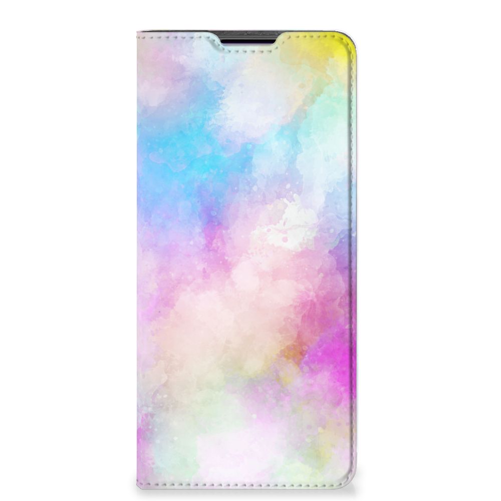 Bookcase Motorola Edge 30 Pro Watercolor Light - B2C Telecom