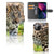 iPhone 13 Mini Telefoonhoesje met Pasjes Baby Luipaard