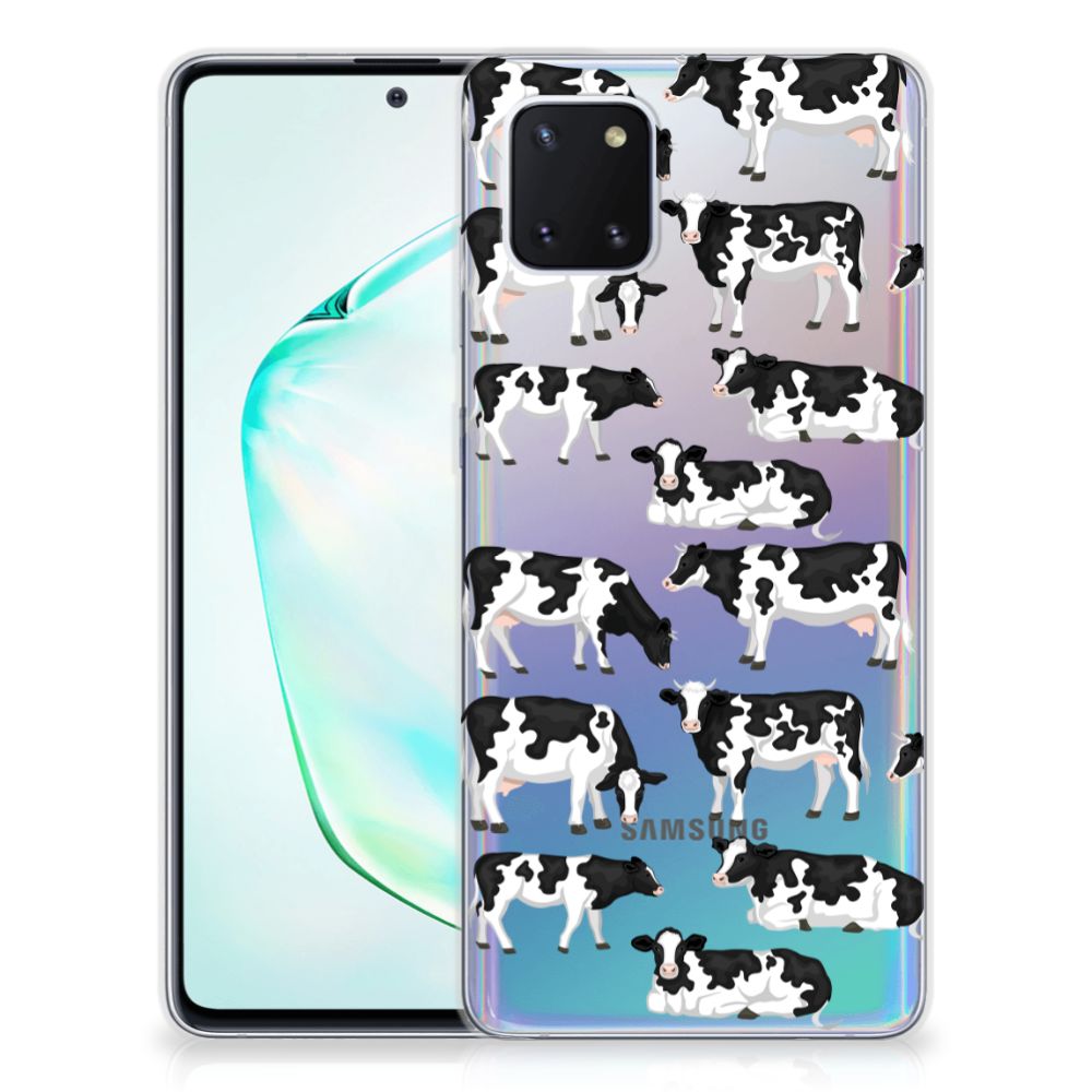 Samsung Galaxy Note 10 Lite TPU Hoesje Koetjes B2C Telecom
