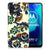 Siliconen Hoesje Motorola Moto G8 Power Lite Barok Flower B2C Telecom