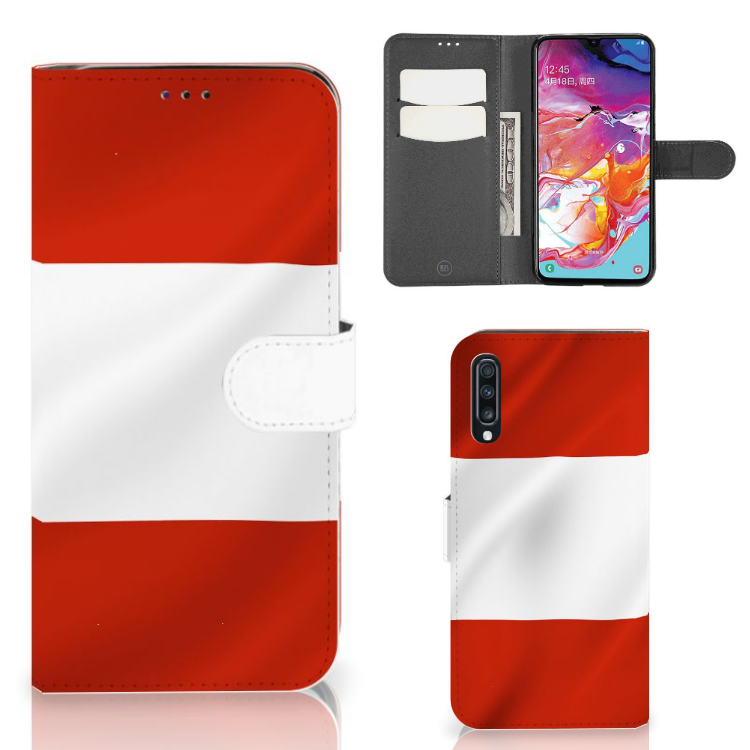 Samsung Galaxy A70 Bookstyle Case Oostenrijk