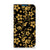 iPhone 14 Pro Smart Cover Gouden Bloemen