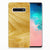 Samsung Galaxy S10 Plus Bumper Hoesje Licht Hout