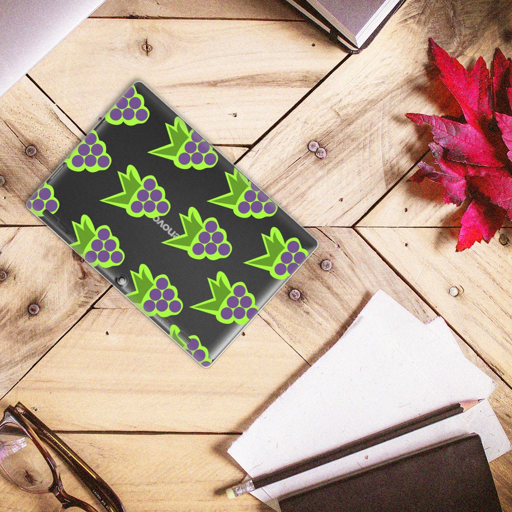 Lenovo Tab 10 | Tab 2 A10-30 Tablet Cover Druiven - B2C Telecom
