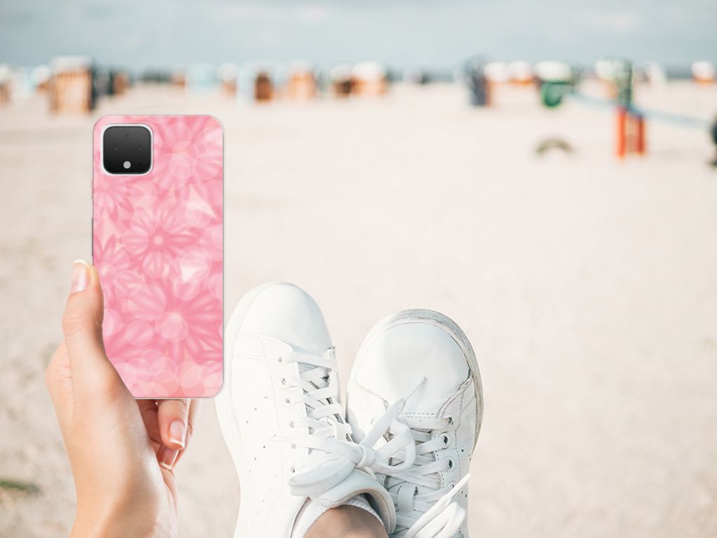 Google Pixel 4 TPU Case Spring Flowers B2C Telecom