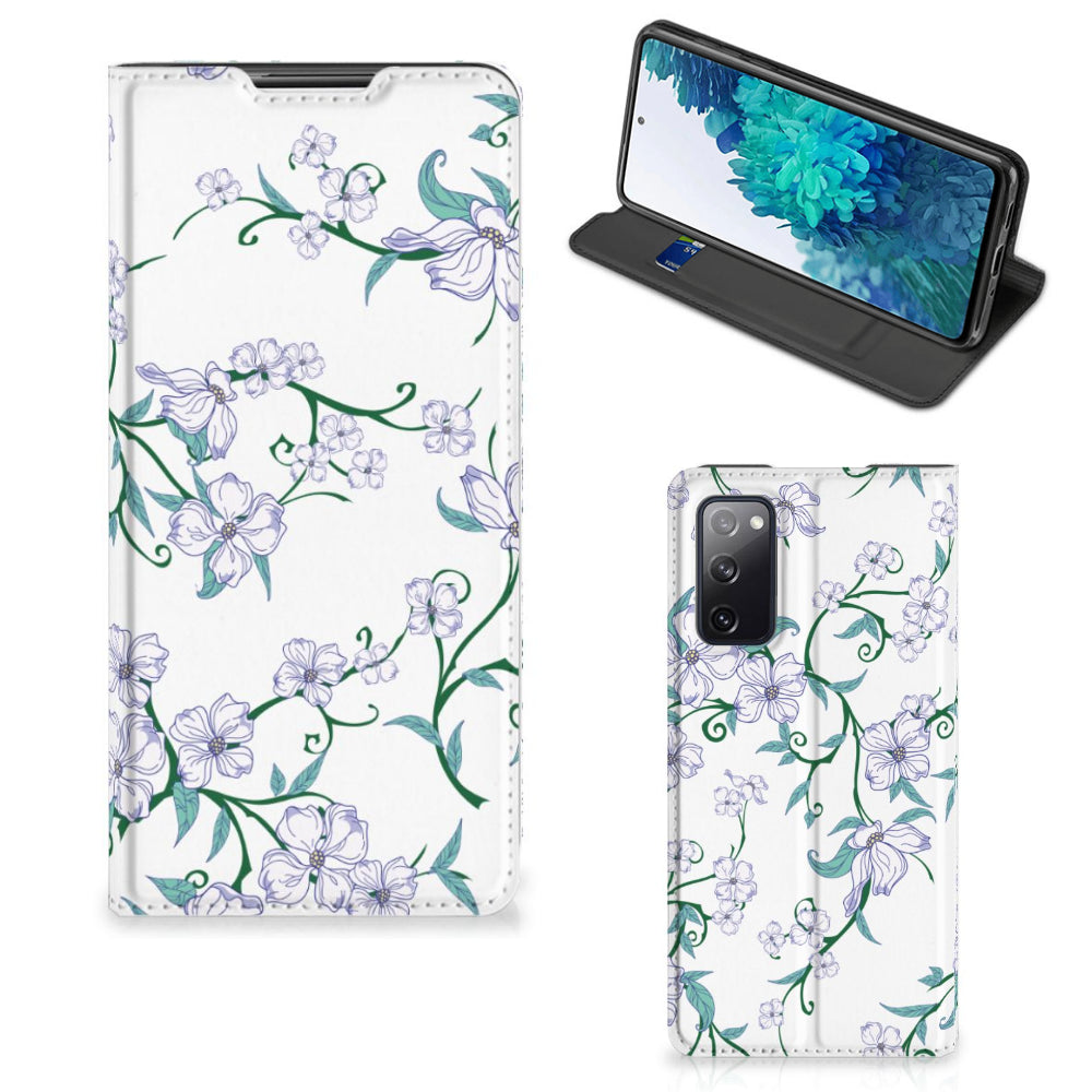 Samsung Galaxy S20 FE Uniek Smart Cover Blossom White