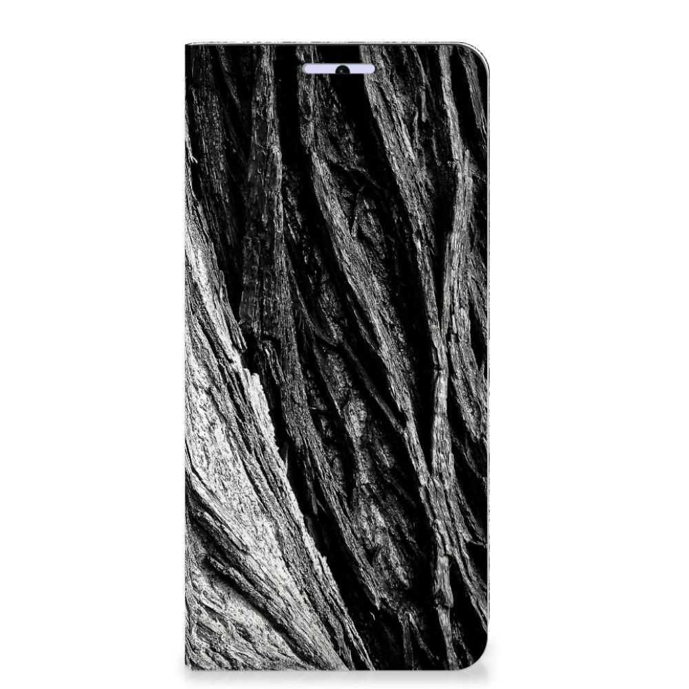 Book Wallet Case Xiaomi 11T | Xiaomi 11T Pro Boomschors Grijs - B2C Telecom