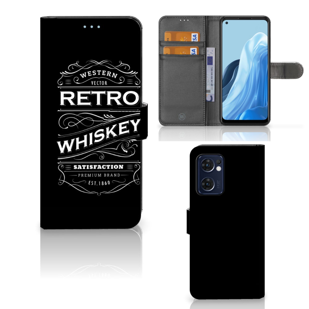 OPPO Find X5 Lite | Reno 7 5G Book Cover Whiskey