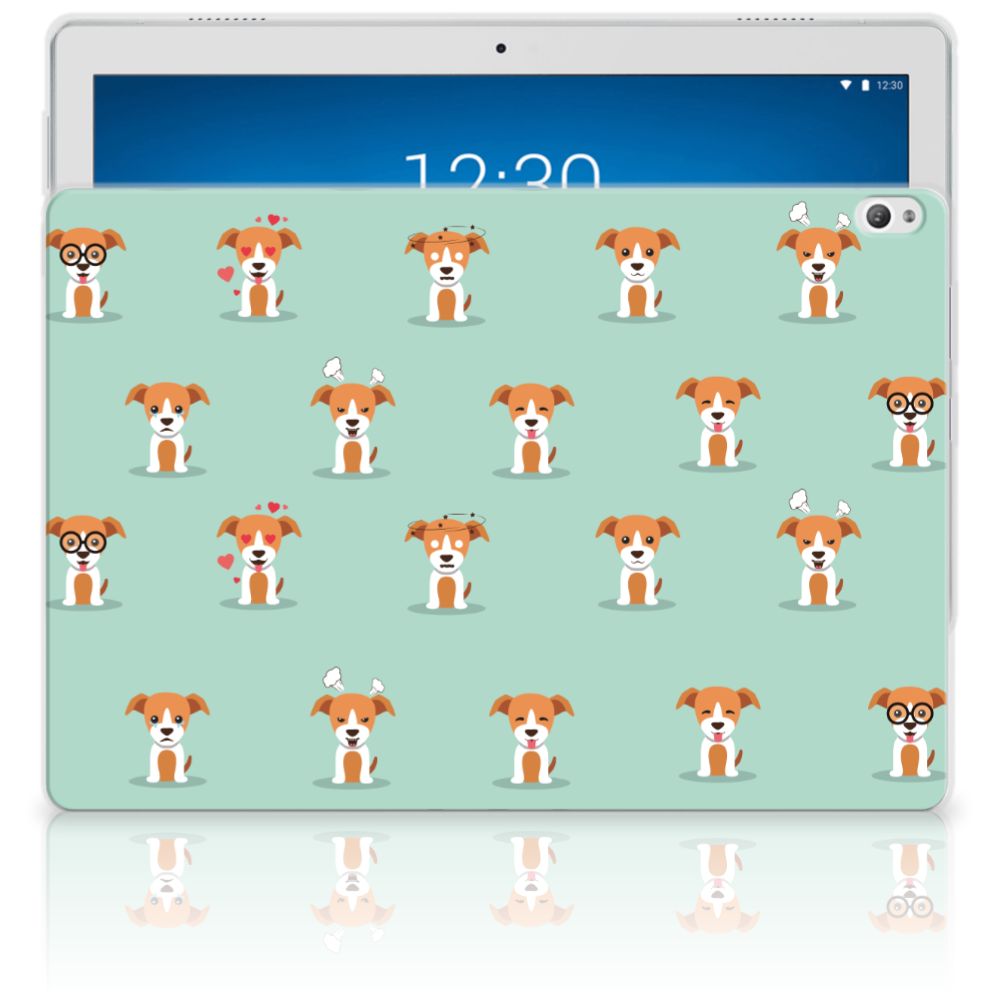 Lenovo Tab P10 Back Case Pups