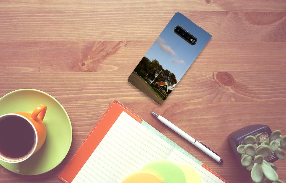 Samsung Galaxy S10 Plus Book Cover Molen