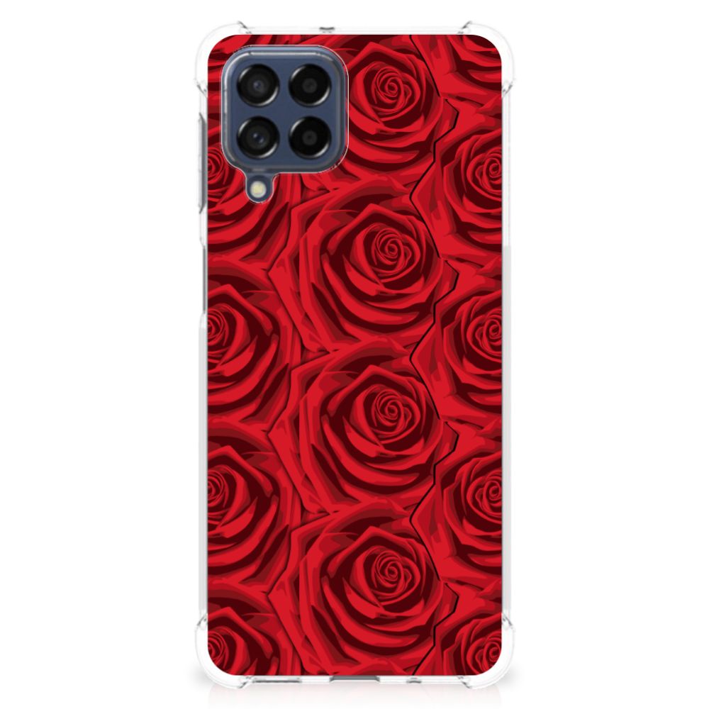 Samsung Galaxy M53 Case Red Roses B2C Telecom
