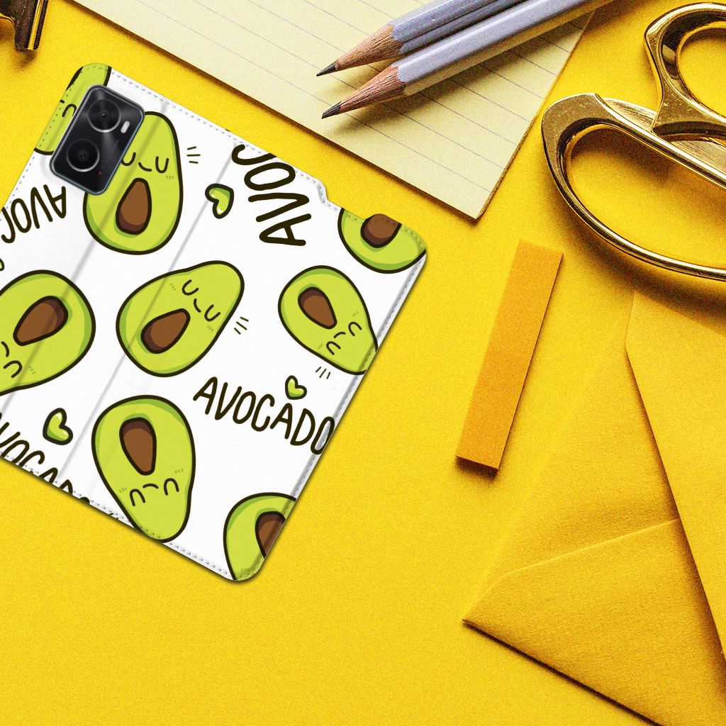OPPO A96 | A76 Magnet Case Avocado Singing - B2C Telecom