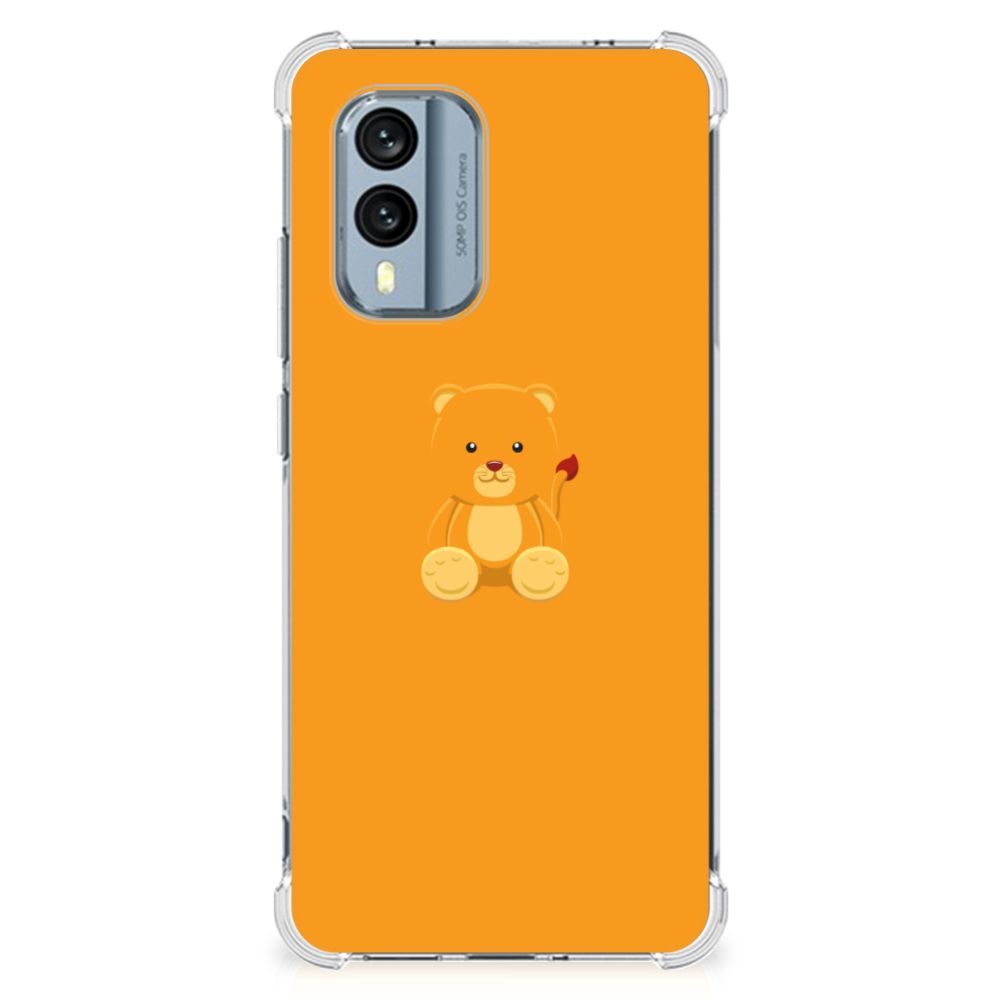 Nokia X30 Stevig Bumper Hoesje Baby Beer B2C Telecom