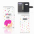 Samsung Galaxy Xcover 3 | Xcover 3 VE Book Cover Donut Roze
