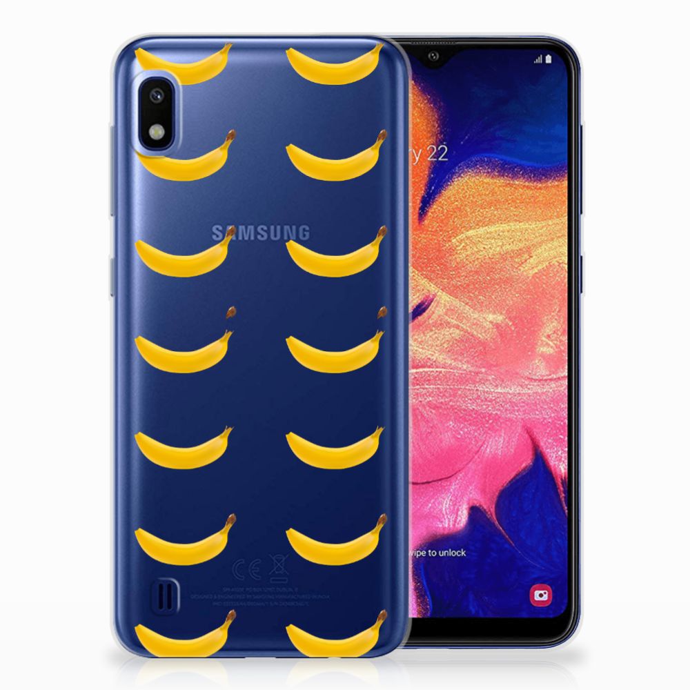 Samsung Galaxy A10 Siliconen Case Banana