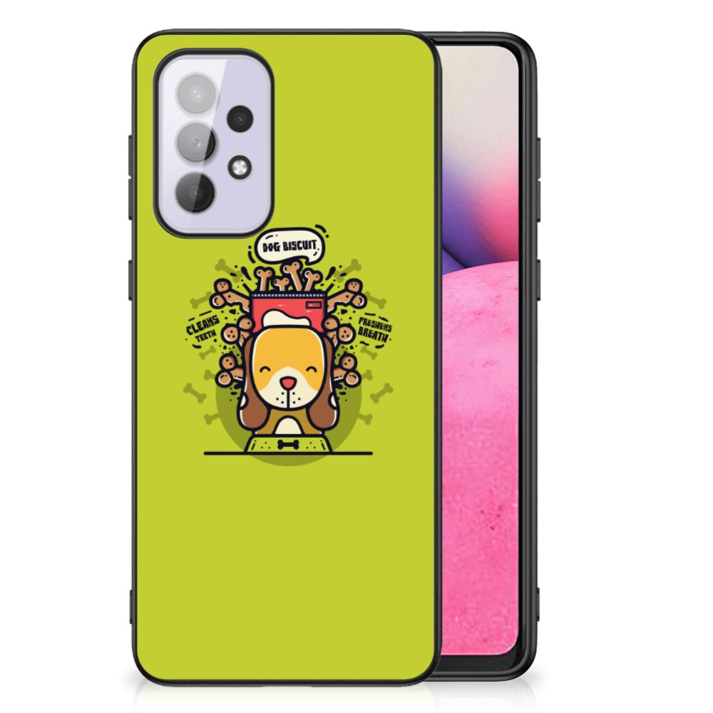 Samsung Galaxy A33 5G Hoesje Doggy Biscuit B2C Telecom