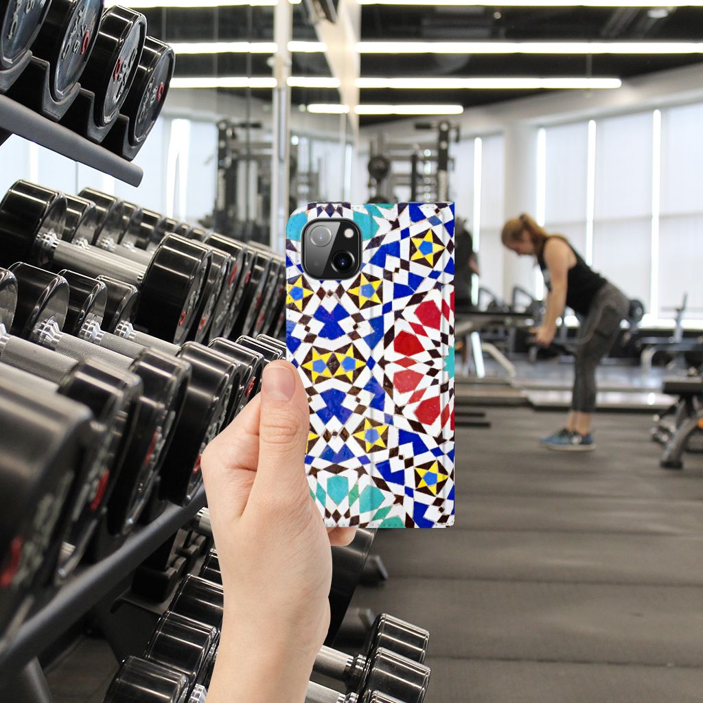iPhone 14 Plus Standcase Mozaïek