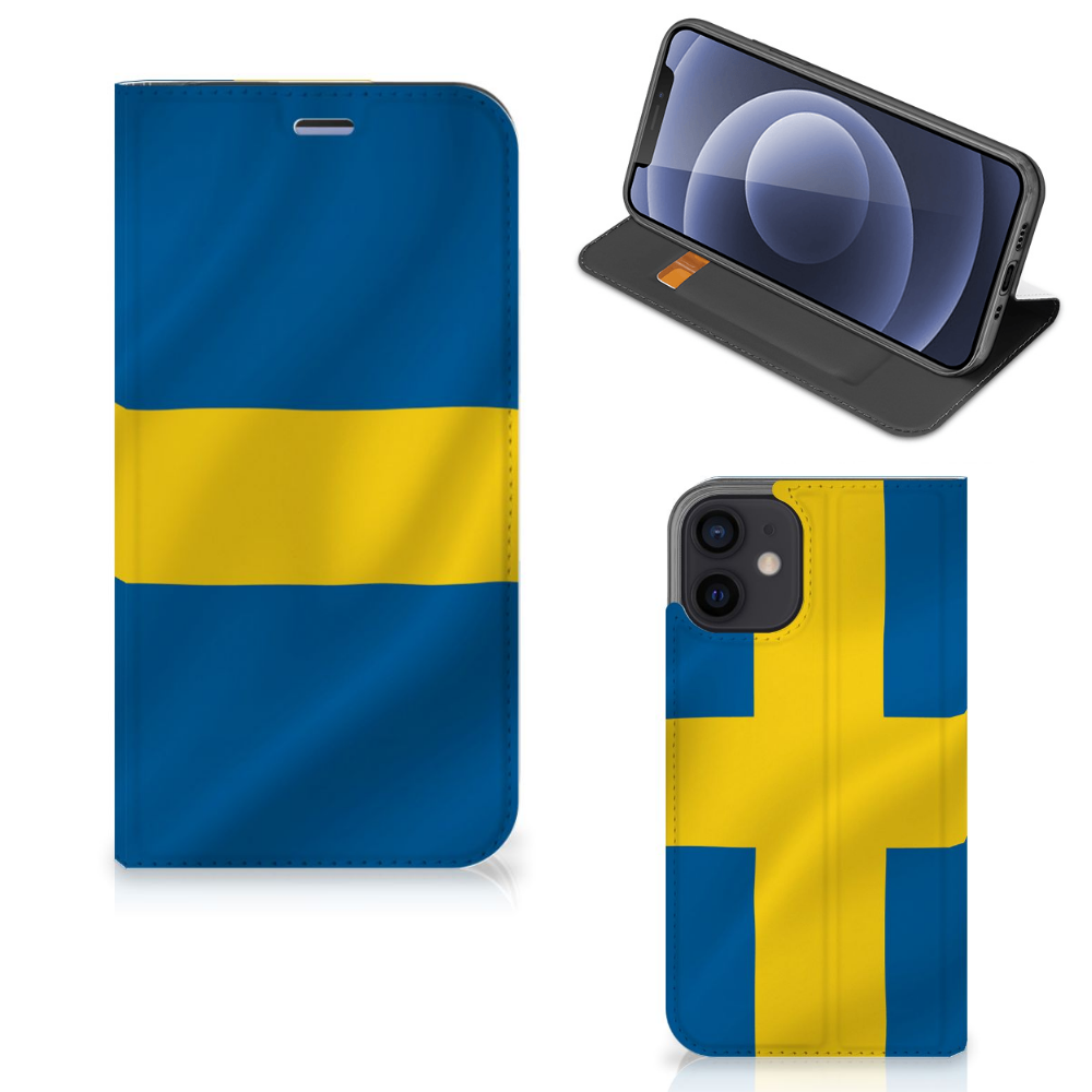 iPhone 12 Mini Standcase Zweden - B2C Telecom