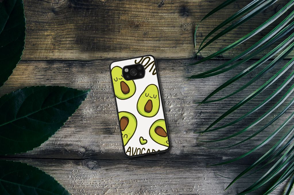 Xiaomi Poco X3 | X3 Pro Hoesje Avocado Singing B2C Telecom