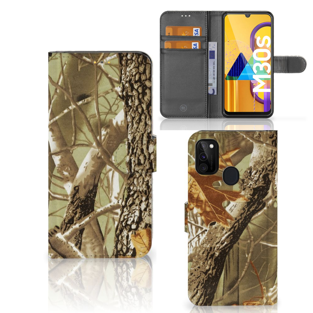 Samsung Galaxy M21 | M30s Hoesje Wildernis