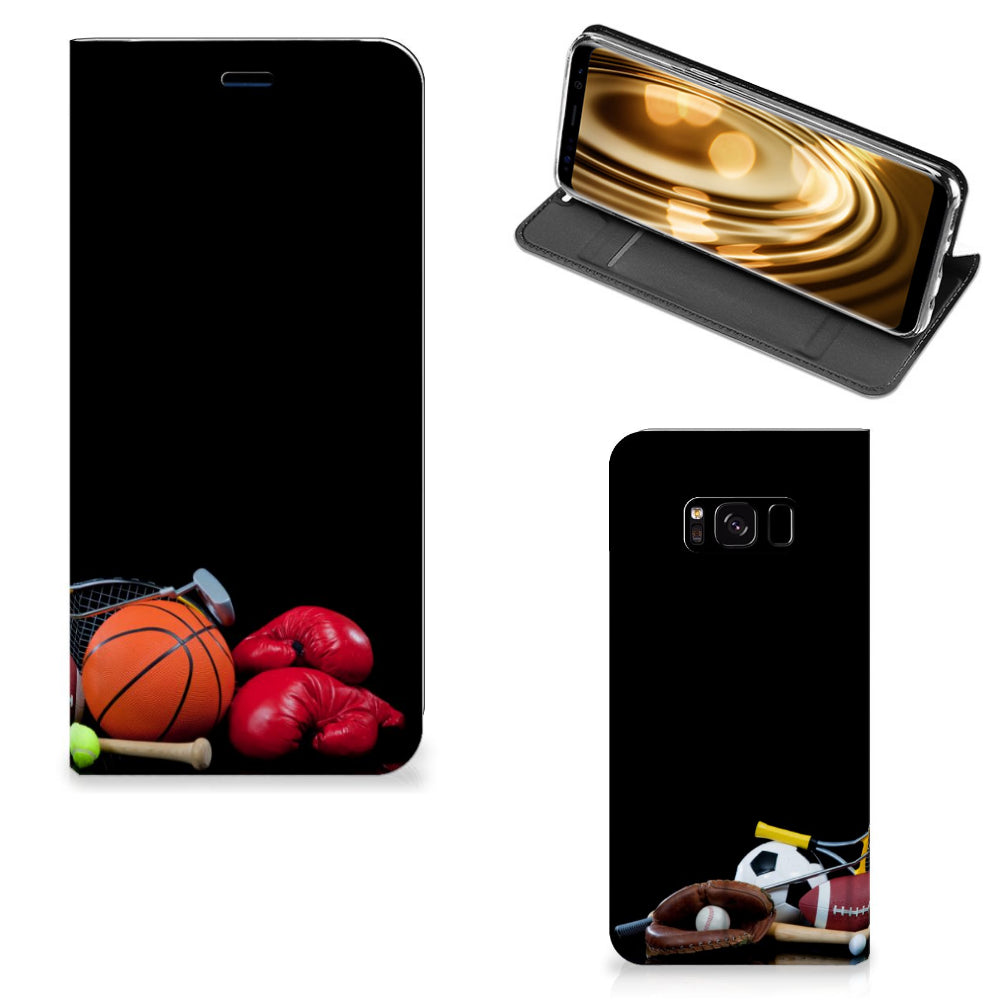 Samsung Galaxy S8 Hippe Standcase Sports