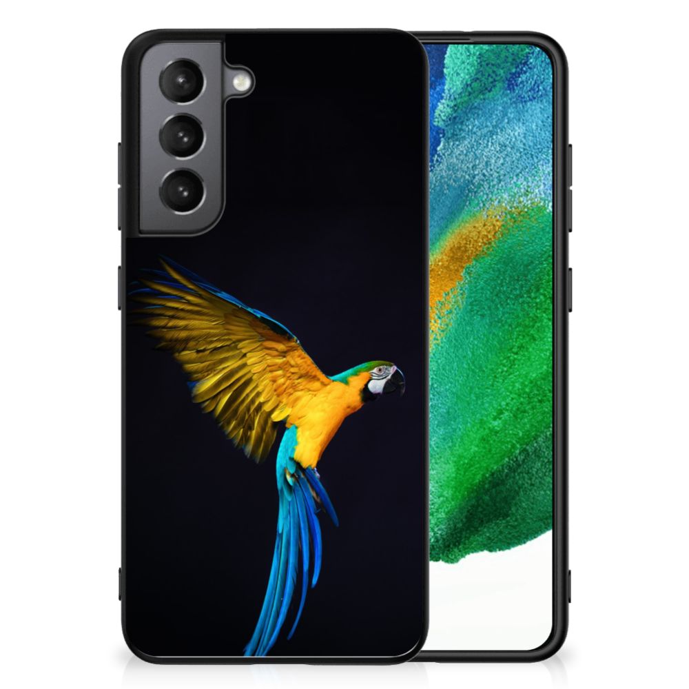 Samsung Galaxy S21FE Dierenprint Telefoonhoesje Papegaai