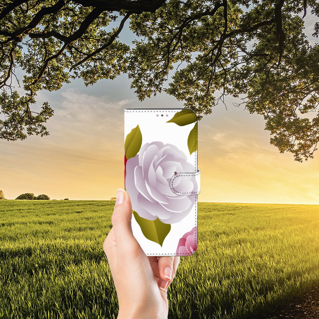 Xiaomi Redmi Note 11 Pro 5G/4G Hoesje Roses