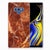 Samsung Galaxy Note 9 TPU Siliconen Hoesje Marmer Bruin