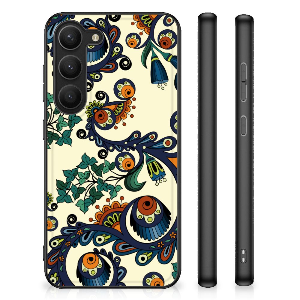 Back Cover Samsung Galaxy S23 Barok Flower B2C Telecom