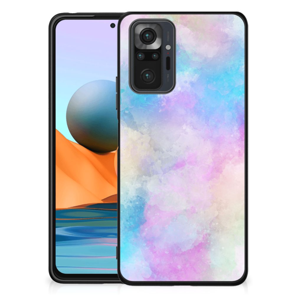 Kleurrijke Telefoonhoesje Xiaomi Redmi Note 10 Pro Watercolor Light