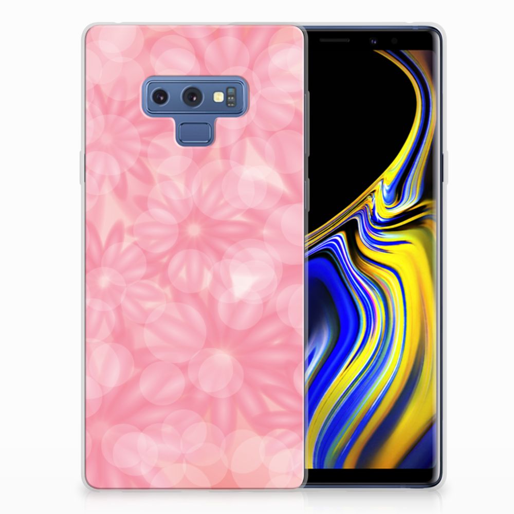 Samsung Galaxy Note 9 TPU Case Spring Flowers