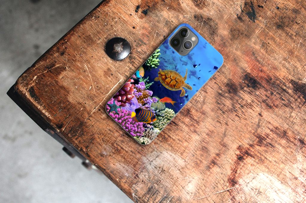 Apple iPhone 11 Pro TPU Hoesje Vissen