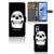 Telefoonhoesje met Naam OPPO A17 Skull Eyes