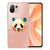 Xiaomi Mi 11 Lite | 11 Lite 5G NE Telefoonhoesje met Naam Panda Color B2C Telecom