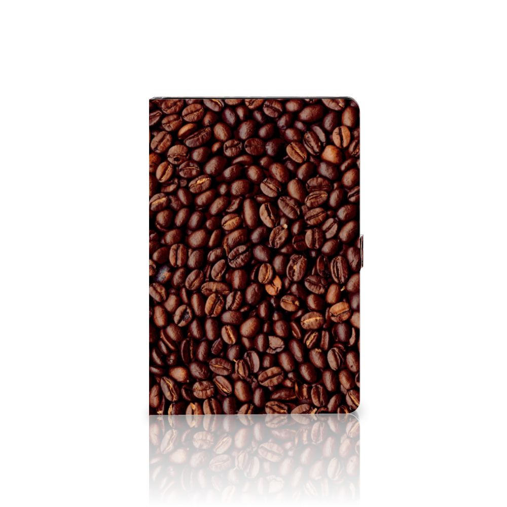 Samsung Galaxy Tab S7 FE | S7+ | S8+ Tablet Stand Case Koffiebonen