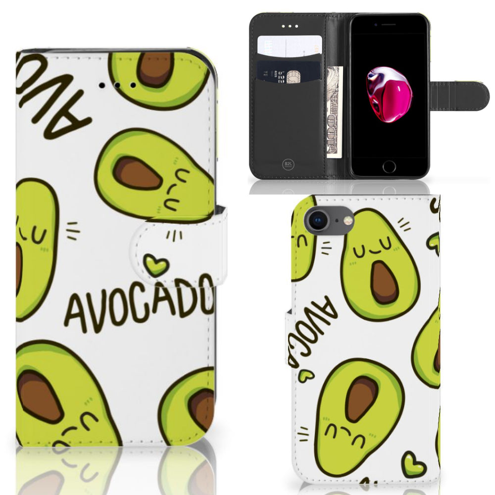 iPhone 7 | 8 | SE (2020) | SE (2022) Leuk Hoesje Avocado Singing