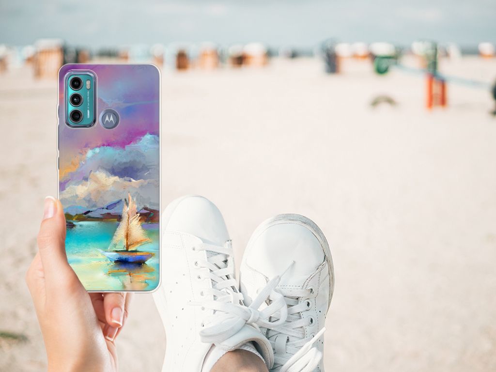 Hoesje maken Motorola Moto G60 Boat B2C Telecom