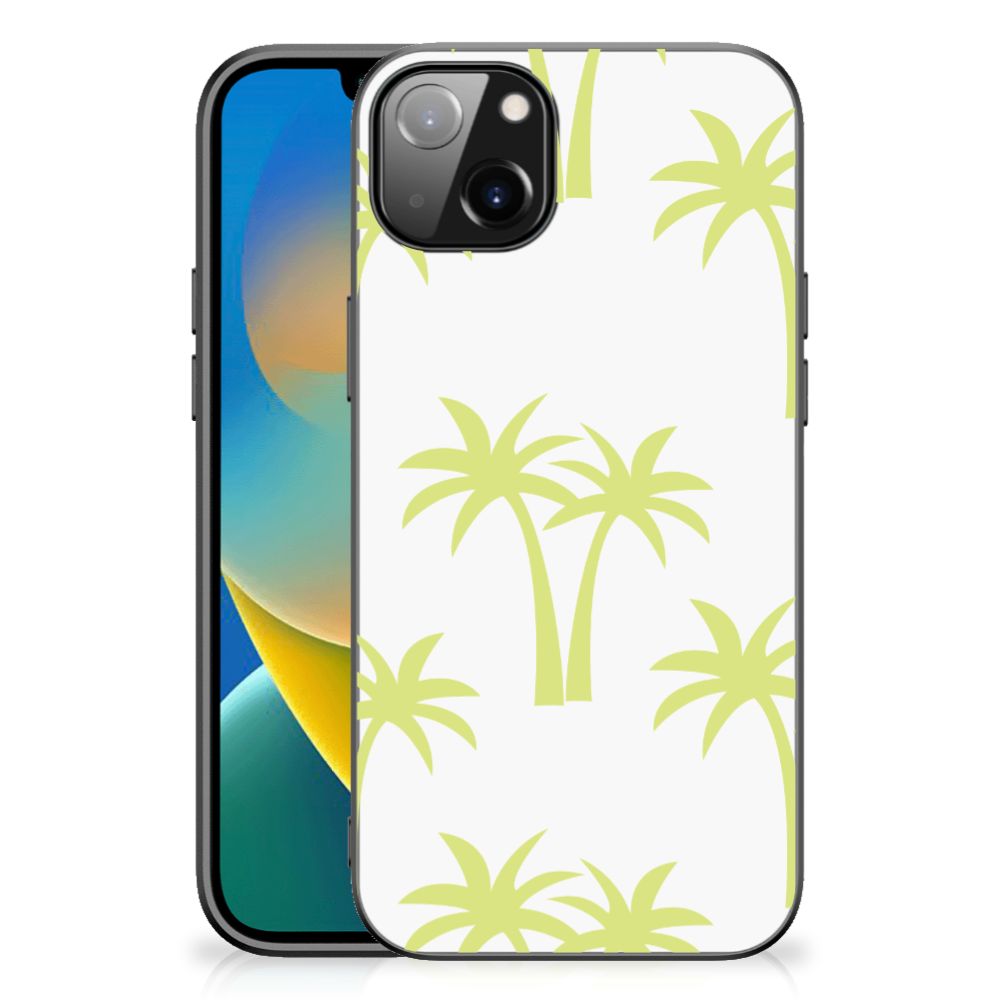 iPhone 14 Plus Bloemen Hoesje Palmtrees