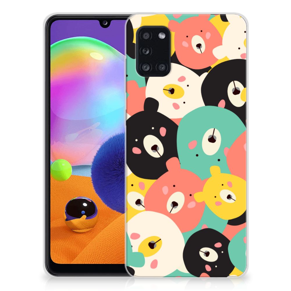 Samsung Galaxy A31 Telefoonhoesje met Naam Bears B2C Telecom