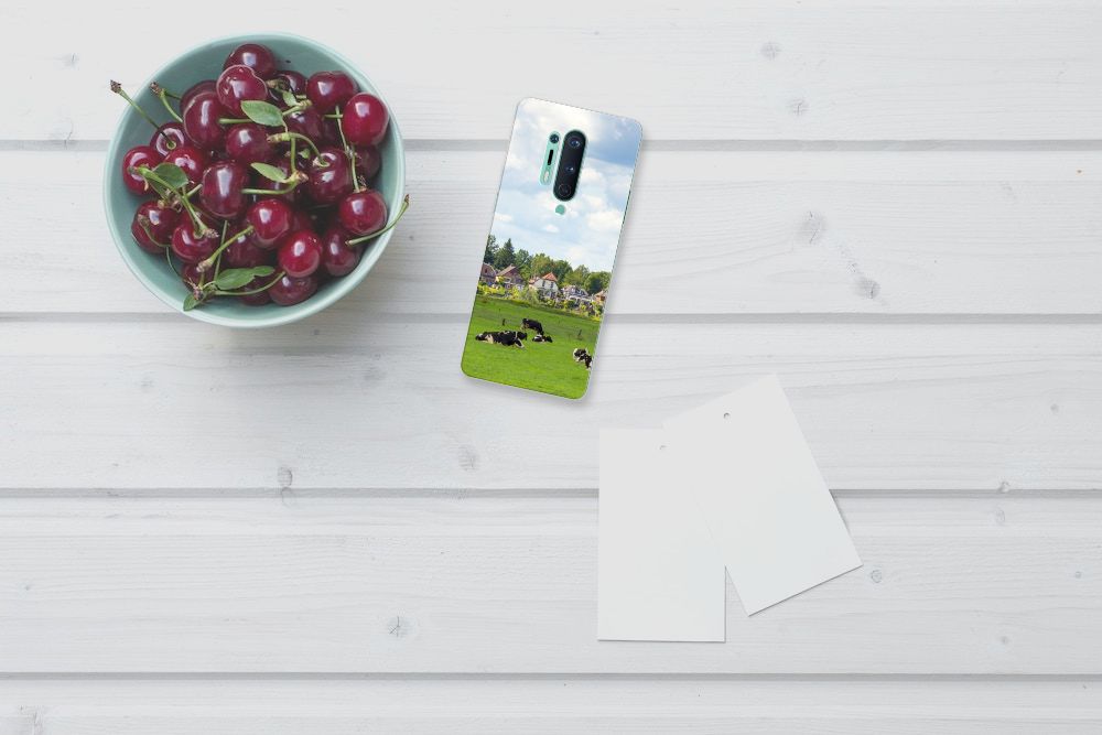 OnePlus 8 Pro TPU Hoesje Koeien B2C Telecom