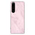 Sony Xperia 1 III TPU Siliconen Hoesje Marble Pink B2C Telecom