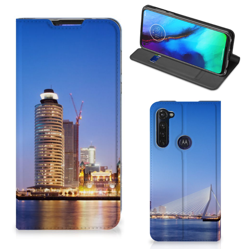 Motorola Moto G Pro Book Cover Rotterdam - B2C Telecom