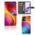 Book Case voor Motorola Moto G13 | G23 Regenboog